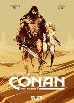 Conan der Cimmerier: Der wandelnde Schatten Splitter