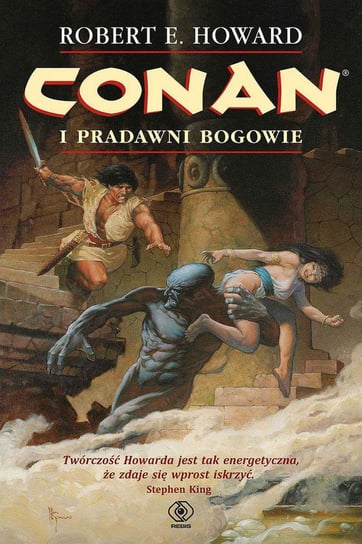Conan i pradawni bogowie Howard Robert E.