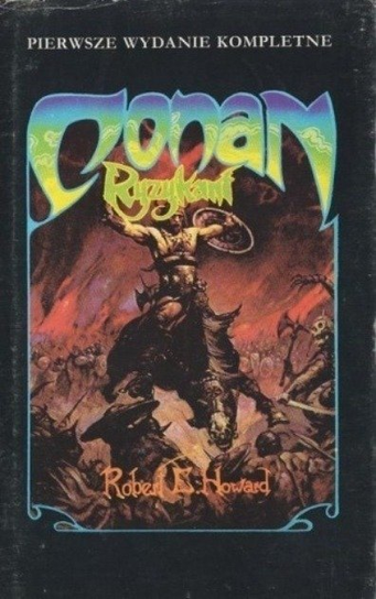 Conan Ryzykant Howard Robert E.
