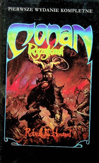 Conan Ryzykant Howard Robert E.