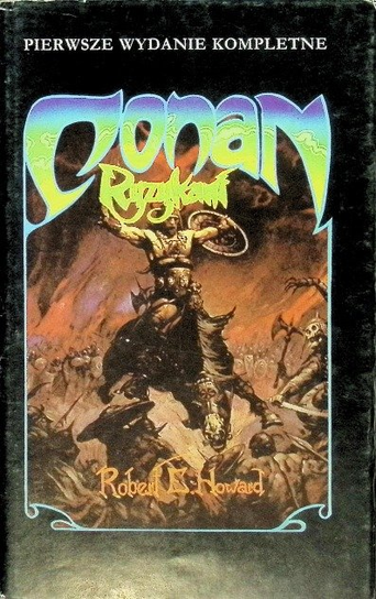 Conan Ryzykant Howard Robert E.
