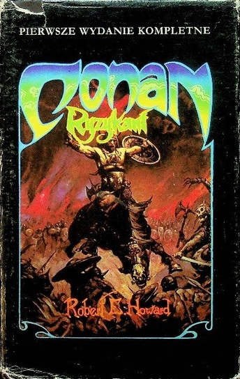 Conan Ryzykant Howard Robert E.