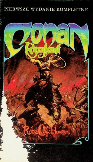 Conan Ryzykant Howard Robert E.