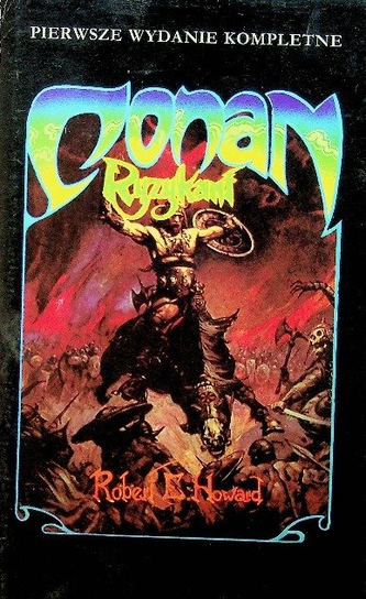 Conan Ryzykant Howard Robert E.