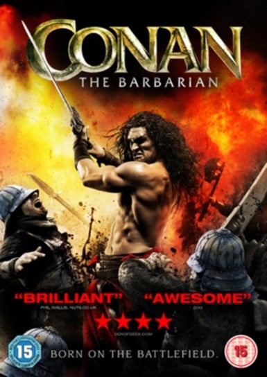 Conan the Barbarian (brak polskiej wersji językowej) Nispel Marcus