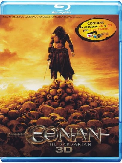 Conan The Barbarian (Conan Barbarzyńca) Nispel Marcus