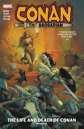 Conan The Barbarian. Volume 1 Aaron Jason
