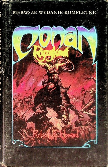 Conan Tom 5  Ryzykant Howard Robert E.