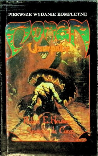 Conan Uzurpator Howard Robert E.