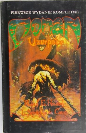 Conan Uzurpator Howard Robert E.