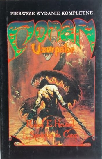 Conan Uzurpator Howard Robert E.