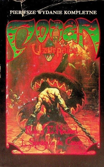 Conan Uzurpator Howard Robert E.