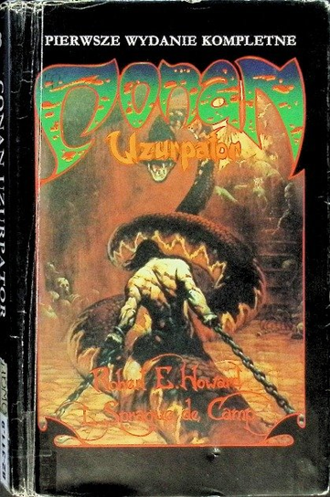 Conan Uzurpator Howard Robert E.