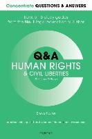 Concentrate Q&A Human Rights and Civil Liberties 2e: Law Revision and Study Guide Foster Steve