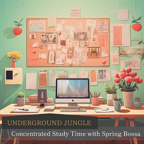 Concentrated Study Time with Spring Bossa Underground Jungle