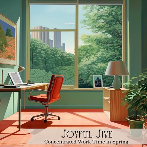 Concentrated Work Time in Spring Joyful Jive