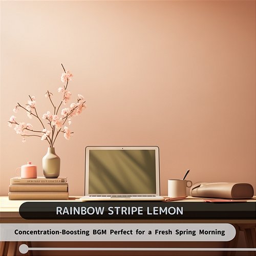 Concentration-boosting Bgm Perfect for a Fresh Spring Morning Rainbow Stripe Lemon