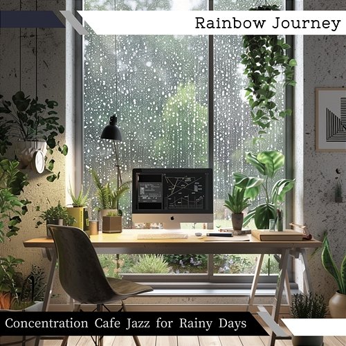 Concentration Cafe Jazz for Rainy Days Rainbow Journey