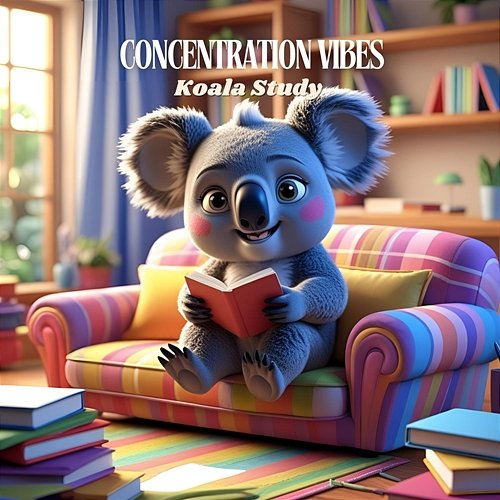 Concentration Vibes: Study Focus Music Koala Music TP, Study Guitar Ambience TP, Koala Study Sounds TP