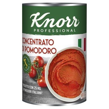 Concentrato di pomodoro (koncentrat pomidorowy 28%-30%) Knorr 4,5kg Inny producent