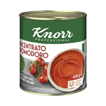 Concentrato di pomodoro (koncentrat pomidorowy 28%-30%) Knorr Professional 0,8kg Knorr