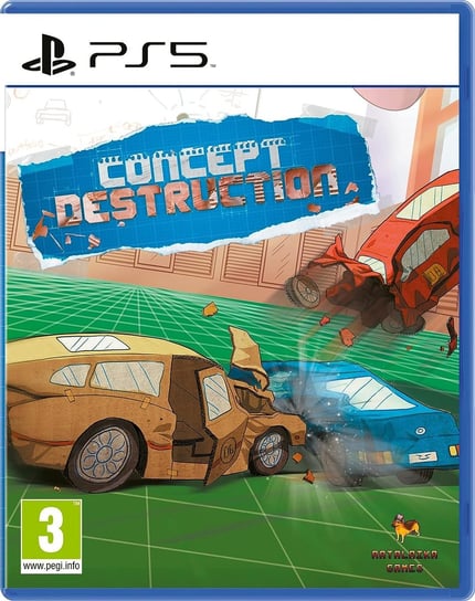 Concept Destruction, PS5 Sony Interactive Entertainment