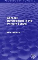 Concept Development in the Primary School Langford Peter
