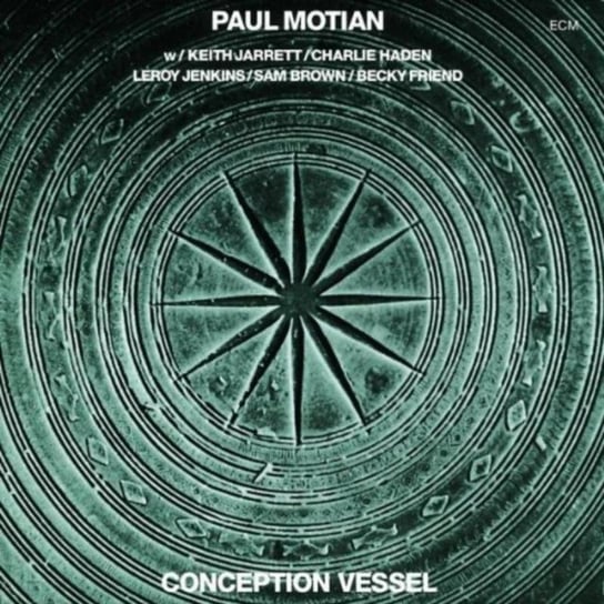 Conception Vessel Motian Paul