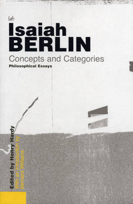Concepts and Categories Berlin Isaiah