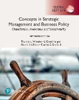Concepts in Strategic Management and Business Policy: Globalization, Innovation and Sustainability, Global Edition Wheelen Thomas L., Hunger David J., Hoffman Alan N., Bamford Charles E.