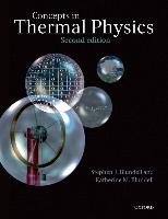 Concepts in Thermal Physics Blundell Stephen J., Blundell Katherine M.
