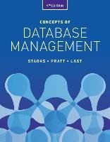 Concepts of Database Management Starks Joy L., Pratt Philip J., Last Mary Z.