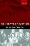 Concepts of Justice Raphael D. D.