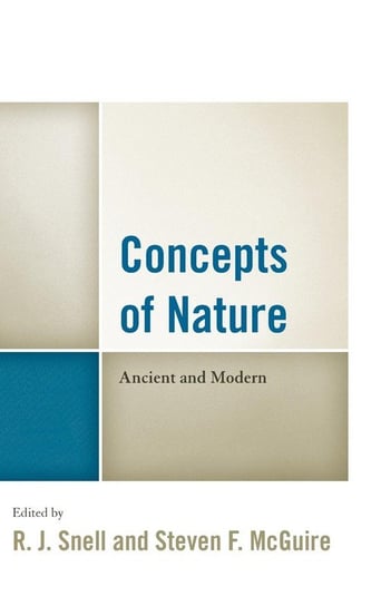 Concepts of Nature Rowman & Littlefield Publishing Group Inc