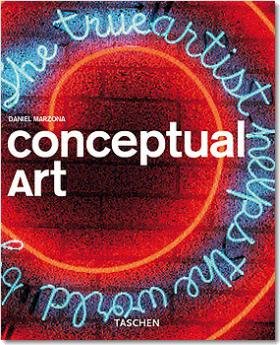 Conceptual art Marzona Daniel
