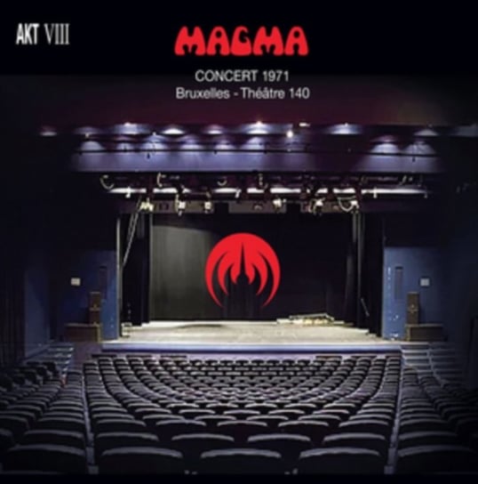 Concert 1971, Bruxelles - Theatre 140 Magma