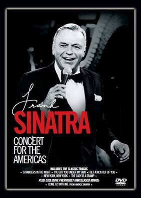 Concert for the Americas Sinatra Frank