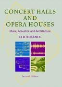 Concert Halls and Opera Houses Beranek Leo