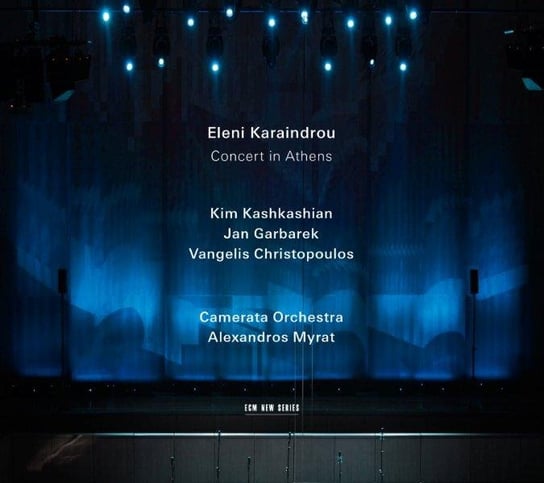 Concert in Athens Karaindrou Eleni, Kashkashian Kim, Garbarek Jan