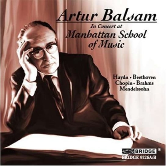 Concert In Manhattan School Of Music Balsam Artur