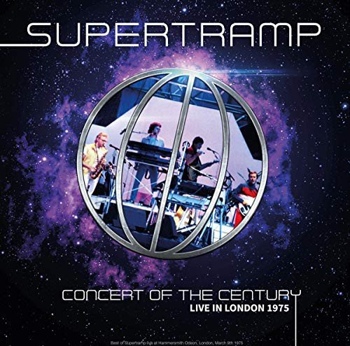 Concert Of The Century Live In London 1975, płyta winylowa Supertramp