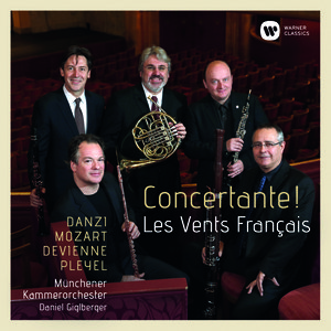 Concertante! Les Vents Francais, Pahud Emmanuel, Munich Chamber Orchestra