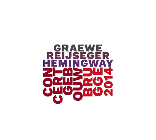 Concertgebouw Brugge 2014 Graewe Reijseger Hemingway