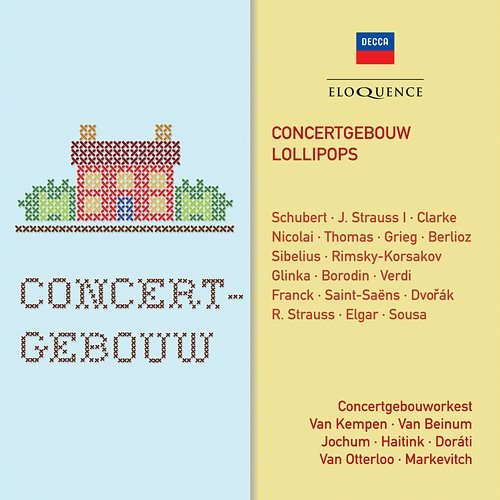 Concertgebouw Lollipops Various Artists, Royal Concertgebouw Orchestra