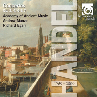 Concerti Academy of Ancient Music, Manze Andrew, Egarr Richard