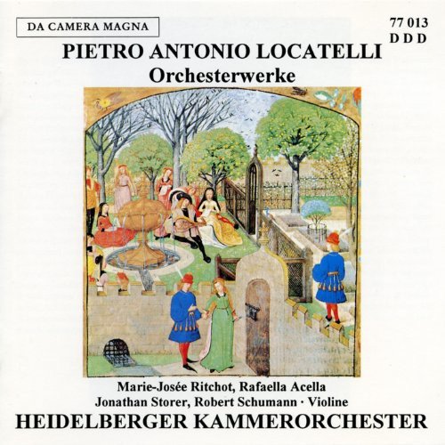 Concerti Grossi 1, 2, 8 / Sonate O Heidelberger Kammerorchester