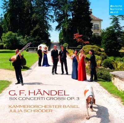 Concerti Grossi op. 3 Nr. 1-6 Kammerorchester Basel