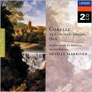 Concerti Grossi, Op.6 Marriner Neville