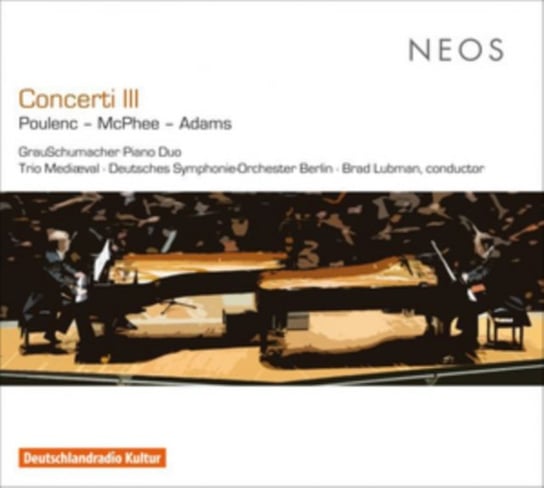 Concerti III-Klavierduo & Ensembles Harmonia Mundi