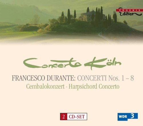 Concerti Nos. 1-8 Concerto Koln